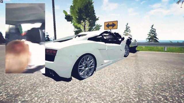 Singing Man Crash Compilation #25 - BeamNG Drive - BeamNG Gaming смотреть онлайн