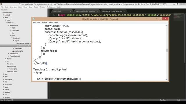 Magento 2 | How to use AJAX in magento 2 | "Full Practical" | Start to End