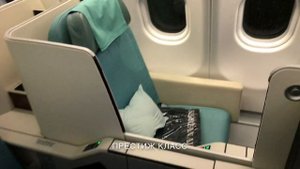 Обзор бизнес и экономического классов самолёта Airbus A330-300 (HL-8001) авиакомпании Korean Air