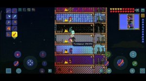 ВСЕ  NPC в terraria 1.3 mobile