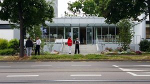 Scientology-Dokumentation 3 - Basel, Burgfelderstrasse