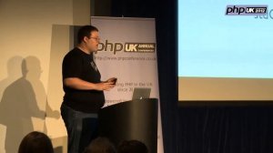 PHP UK Conference 2012 - Data Abstraction In Large Web Applications - Brandon Savage