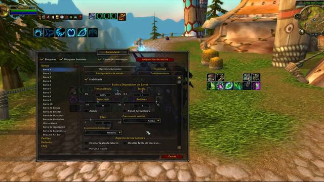 Guia de configuracion addon "Bartender 4" смотреть онлайн
