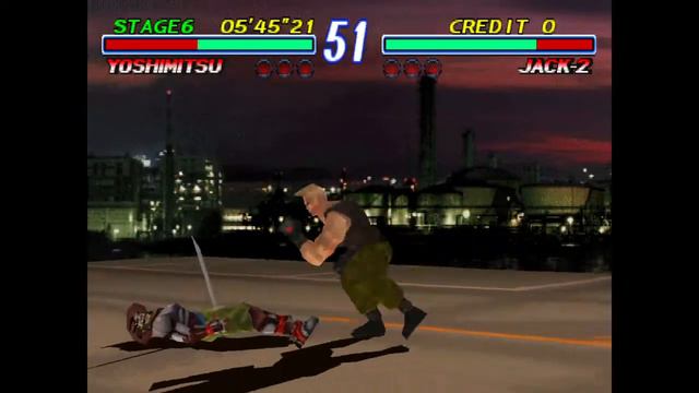 Tekken 2 (PS4) | Yoshimitsu Arcade Playthrough (08/14/2022) смотреть онлайн