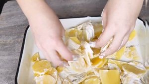 Мясо по французски с фаршем сама готовлю
