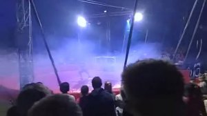 Мега цирк шапито гастроли в северодвинске 2017 1 отделение