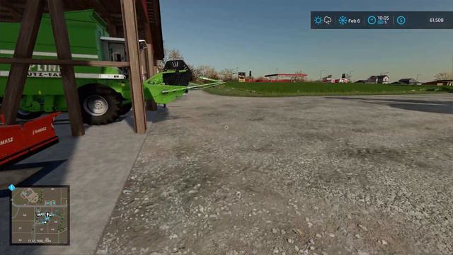 🐺comfy start in a farming day🌸 / Farming Simulator #25 смотреть онлайн