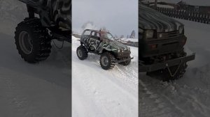 Ока на раме УАЗ