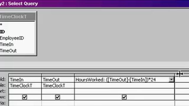 Microsoft Access Date & Time Calculations смотреть онлайн