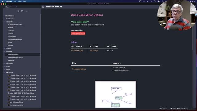 Tuto obsidian code mirror options pour attendre obsidian 0.13 avec live preview смотреть онлайн