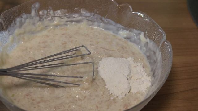 Рецепт : Вкусные оладьи с куриным фаршем/Растрёпки/ Куриные оладьи - съедаются за минуты!!!