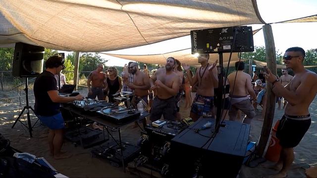 Miki @ Sunset Goodbye 16-07-2017 FuoriRotta Beach (Marina di Grosseto) смотреть онлайн