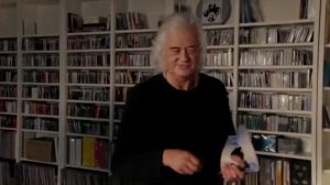 Джимми Пейдж слушает пророка Санбоя