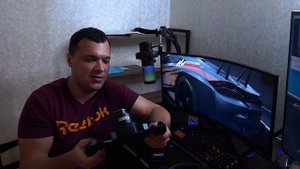 Бюджетный штурвал для твоей базы ! MOZA Racing ES пластина рулевая