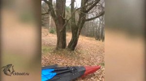 Обзор каяка Cabona