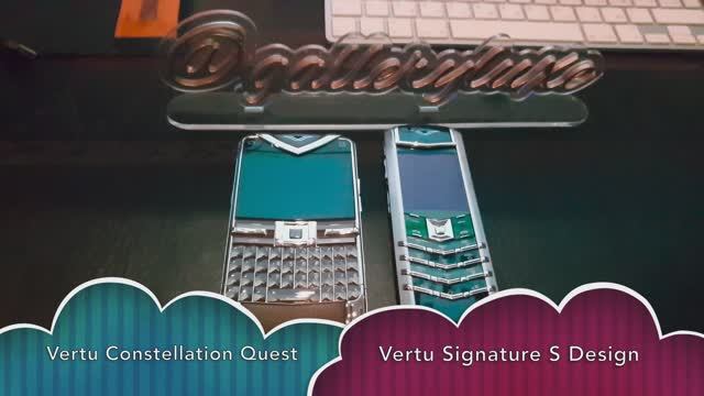 ОБЗОР VERTU SIGNATURE S и VERTU CONSTELLATION QUEST! *Смотрим в 4K* смотреть онлайн