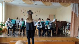 Белорусская народная песня "Бульба"