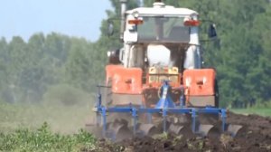 Плуг ПСКу-5 (Красноярский край, Уярский район, ООО "Кентавр")