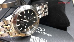 Orient Star Diver 1964 | Юбилейное переиздание