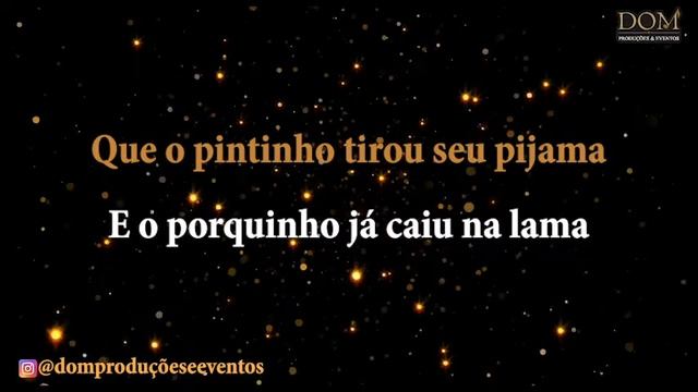Samba-Okê Kids - Mundo Bita - Fazendinha - Karaokê Especial Dia das Crianças смотреть онлайн