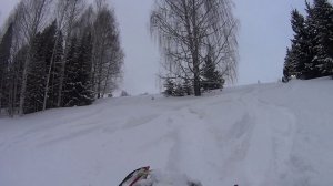 Выходные в Кировской области на снегоходах 12 февраля 2017