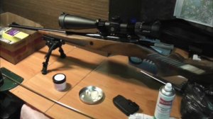 127# Чистка нарезного хромированного ствола за 10 минут...