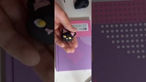 DIY на котика из легкого пластелина???