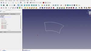 FreeCAD 0.20 Тройник 120° из труб