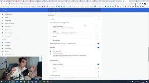 Как изменить язык голосового ввода в Гугл Хром