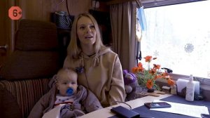 Путешествия на автодоме с младенцем - мечта или проблема?