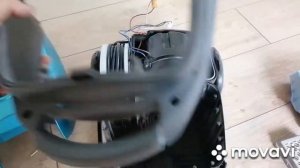 Пылесос самсунг (сгорел мотор)