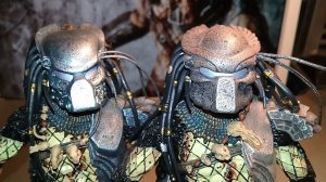 Review! 2016 Neca Temple Guard & Ancient Warrior Predators Series 15 from Alien vs. Predator Film!