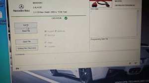 Mercedes W212 E220 2.1 CDI CRD3.7a  OBD by Foxflash Stage 1