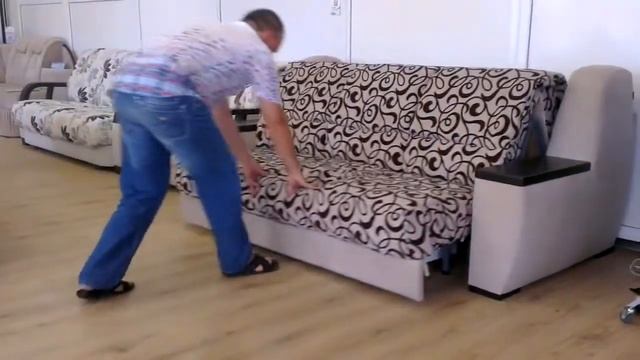 Диван-кровать "Даллас" Выкатной Трансформер смотреть онлайн