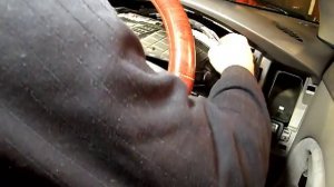 Mazda MPV эксплуатация и ремонт. Замена ламп подсветки панели приборов на светодиоды.