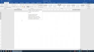 MS Office Word 2016 - 01. Alapok