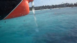 Мальдивы. Гидросамолет