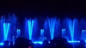 Шоу танцующих фонтанов Протарас Кипр.