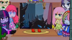 ||??Equestria girls react to my little pony??|| gacha redux||✨