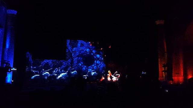 Узбекистан, Регистан смотреть онлайн