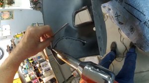 Ремонт и восстановление креплений бамперов своими руками - ч2.