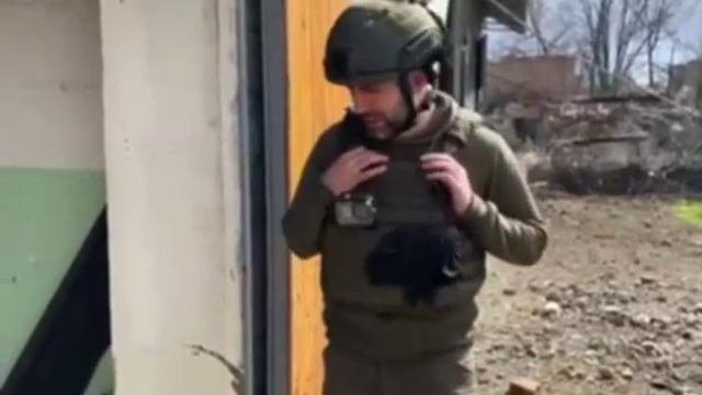 Бахмут залит кровью  вСушников.