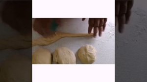 Калачики на сгущенном молоке