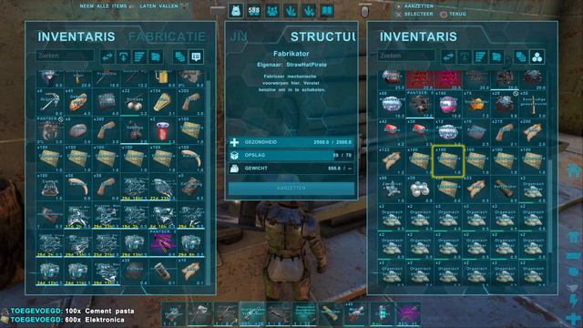 Ocean Platform Raid With Vacuum Base Under ARK Official PVP PS4 смотреть онлайн