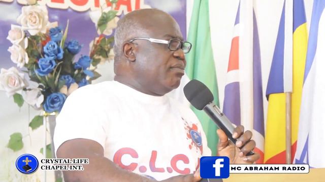 MC ABRAHAM SERMON ((PART 20)) / CRYSTAL LIFE CHAPLE INT. смотреть онлайн