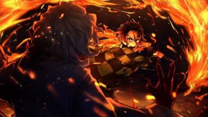 Demon Slayer Ost: Sun Halo Dragon season 3 Ost