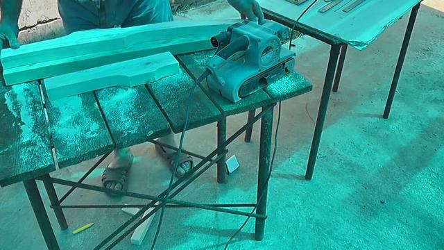 Как сделать скамейку или лавочку за 6 часов. Изготовление скамейки, лавочки. смотреть онлайн