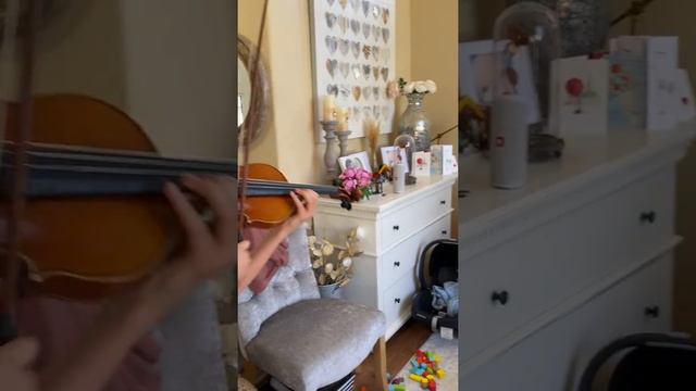 Mozart on violin from Karolina Protsenko смотреть онлайн