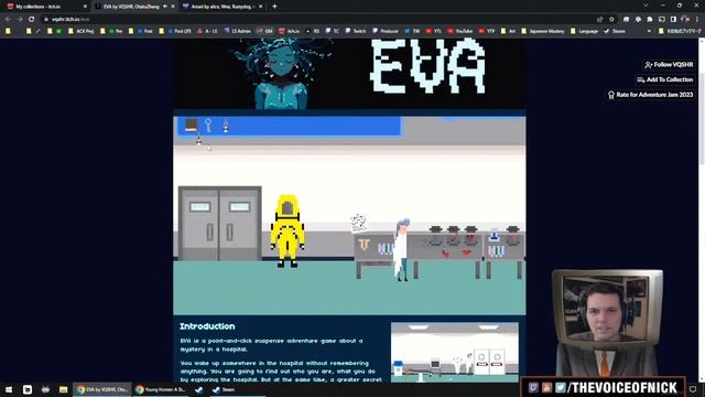 Studying Game Development - PART 72 - ADVENTURE JAM: EVA смотреть онлайн
