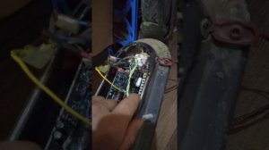 электросамокат Xiaomi mijia365. Не исправность с контроллера как решить